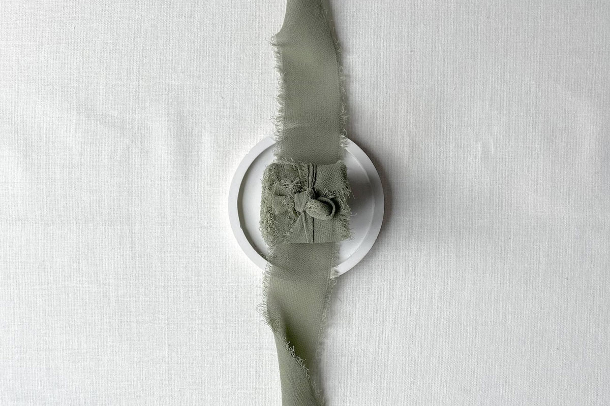 Wedding Handmade Frayed Ribbon, Evite You, Dublin Ireland.