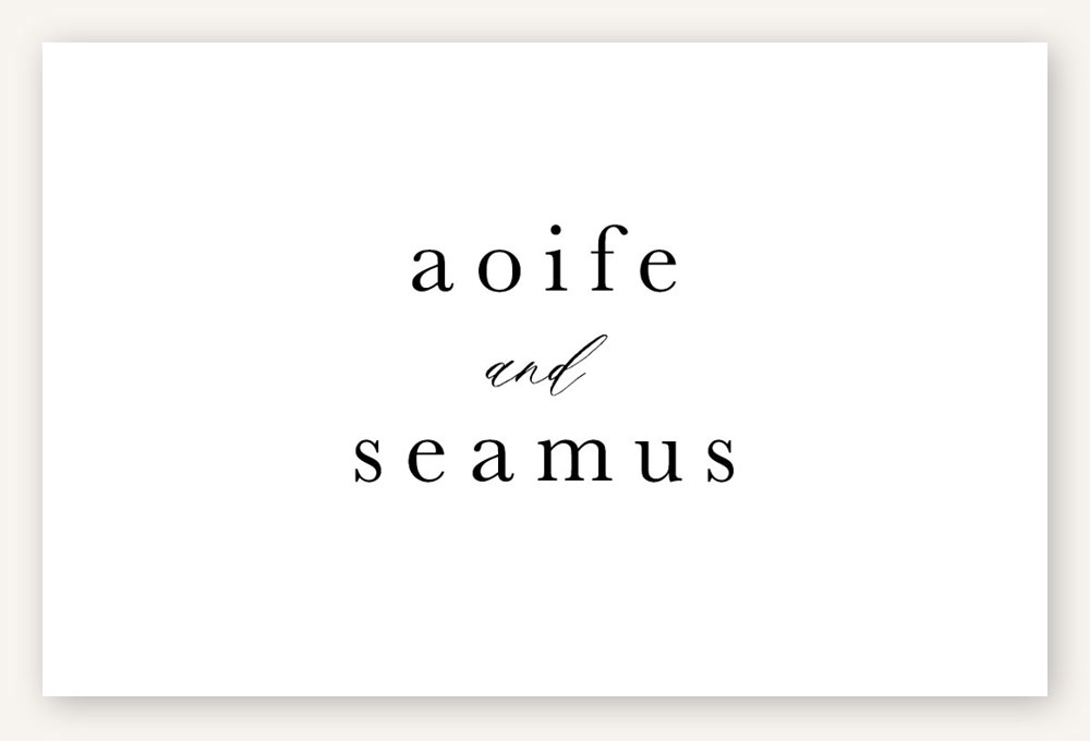 Evite You Printed & Online Wedding Invitations, Stationery & Websites, Dublin, Ireland