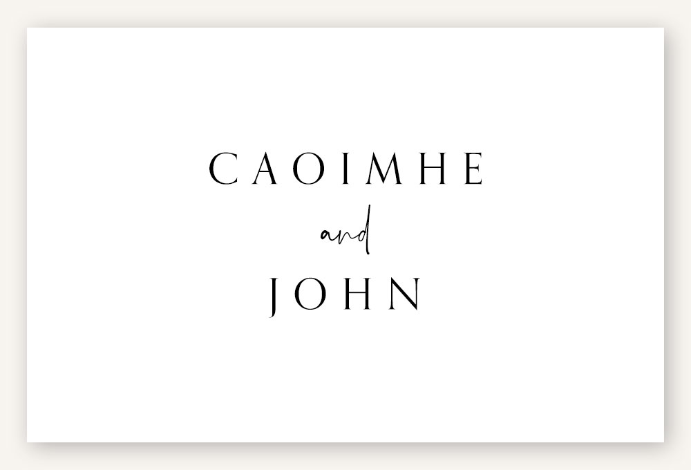 Evite You Printed & Online Wedding Invitations, Stationery & Websites, Dublin, Ireland