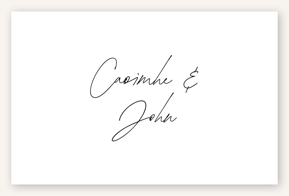 Evite You Printed & Online Wedding Invitations, Stationery & Websites, Dublin, Ireland