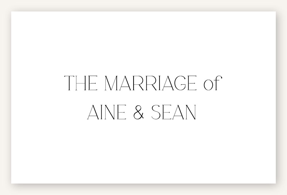 Evite You Printed & Online Wedding Invitations, Stationery & Websites, Dublin, Ireland