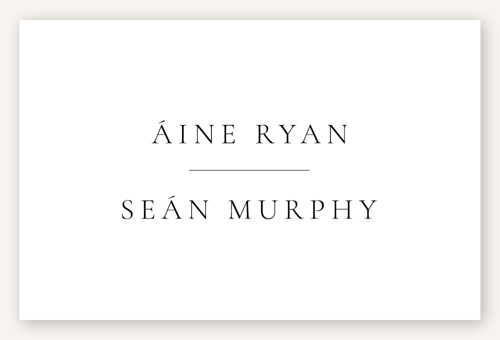 Evite You Printed & Online Wedding Invitations, Stationery & Websites, Dublin, Ireland