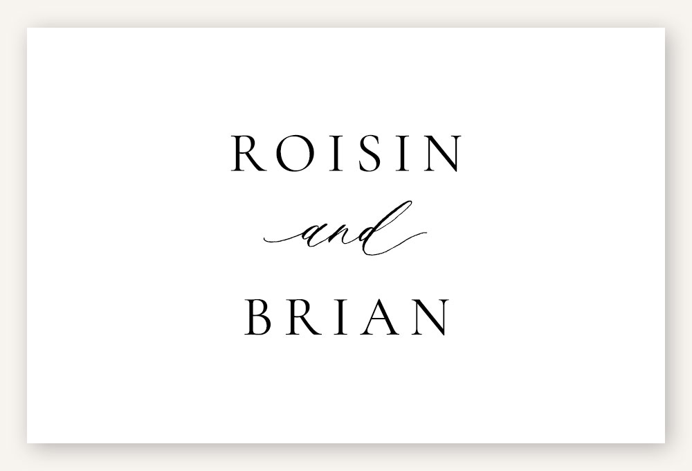 Evite You Printed & Online Wedding Invitations, Stationery & Websites, Dublin, Ireland