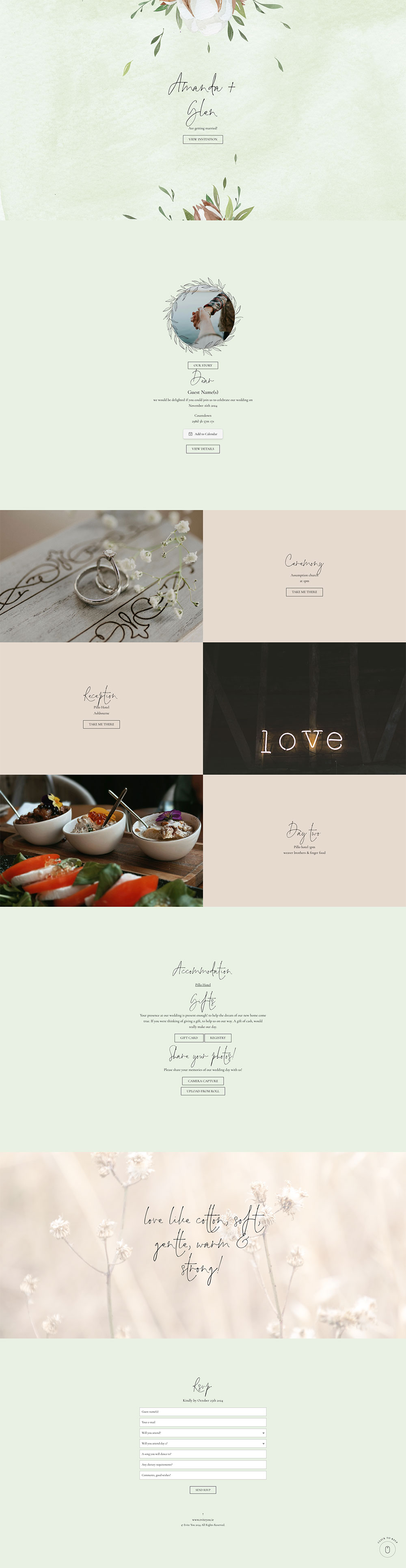 Evite You Online Personalised Paperless Digital Whatsapp Wedding Invitations & Websites, Dublin, Ireland