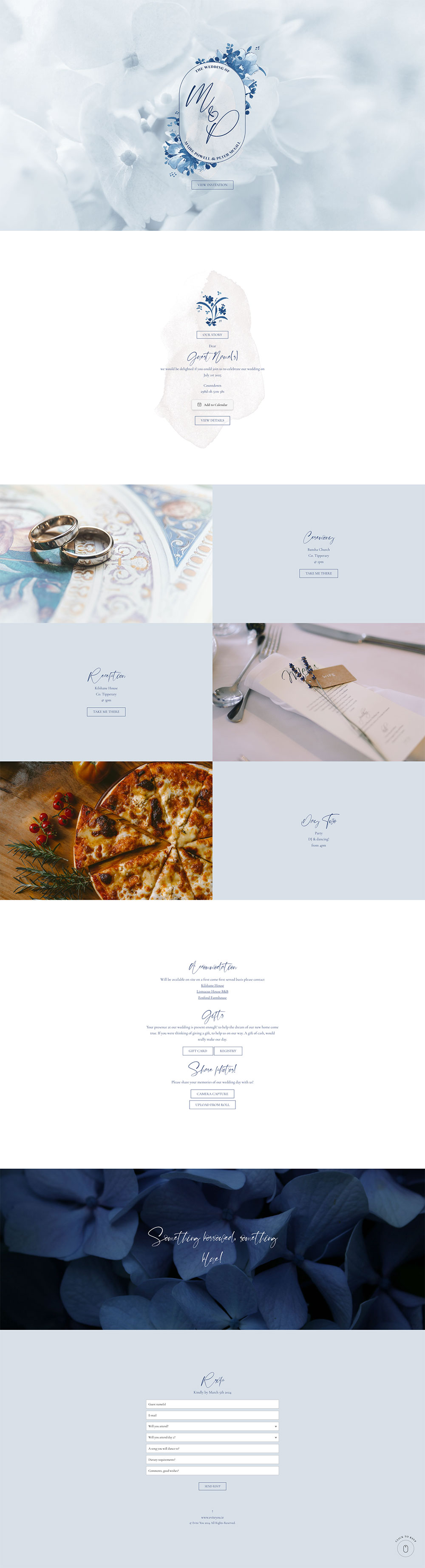 Evite You Online Personalised Paperless Digital Whatsapp Wedding Invitations & Websites, Dublin, Ireland