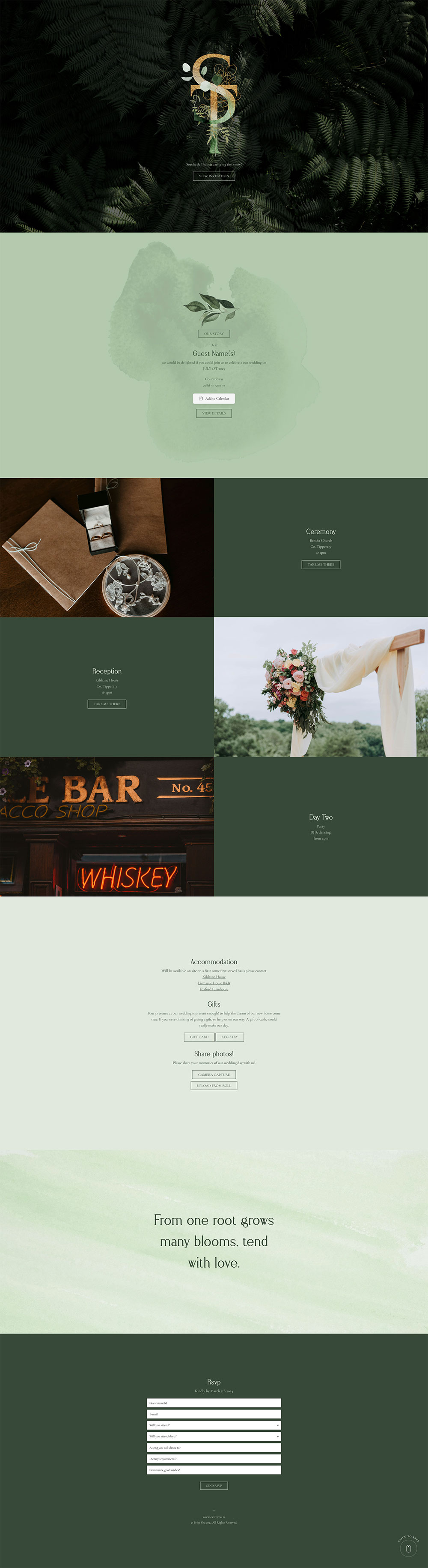 Evite You Online Personalised Paperless Digital Whatsapp Wedding Invitations & Websites, Dublin, Ireland